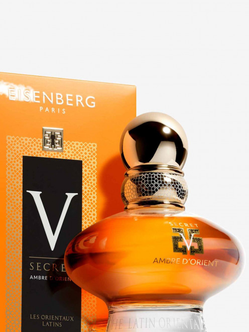 Парфюмерная вода Secret 5 Ambre D`Orient, 50 мл Eisenberg Paris - фото 1