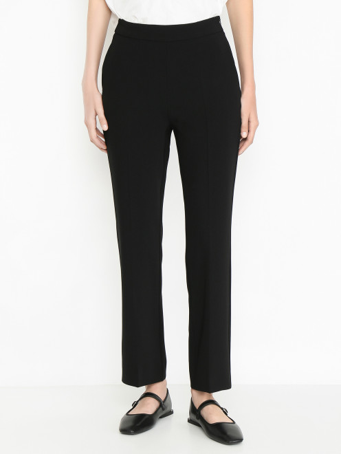 Укороченные брюки-клеш Max Mara - МодельВерхНиз