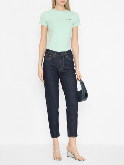 Футболка slim fit Guess - МодельОбщийВид