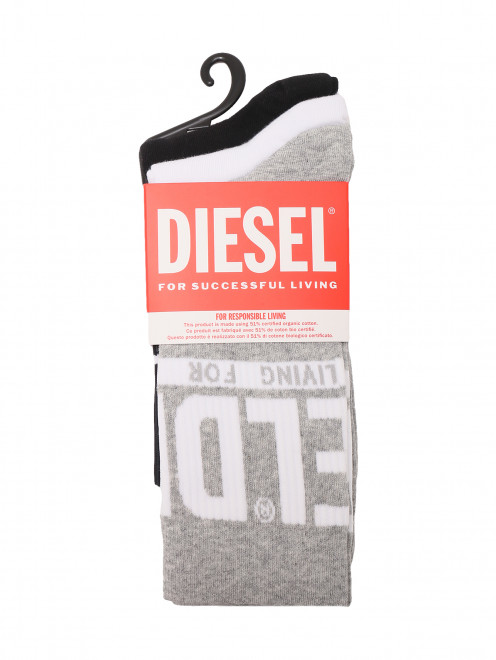 Комплект носков с узором Diesel - Общий вид