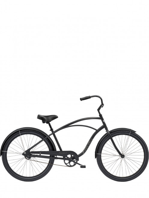 Подростоковый велосипед Electra Cruiser 1 Black '24 Electra - Общий вид