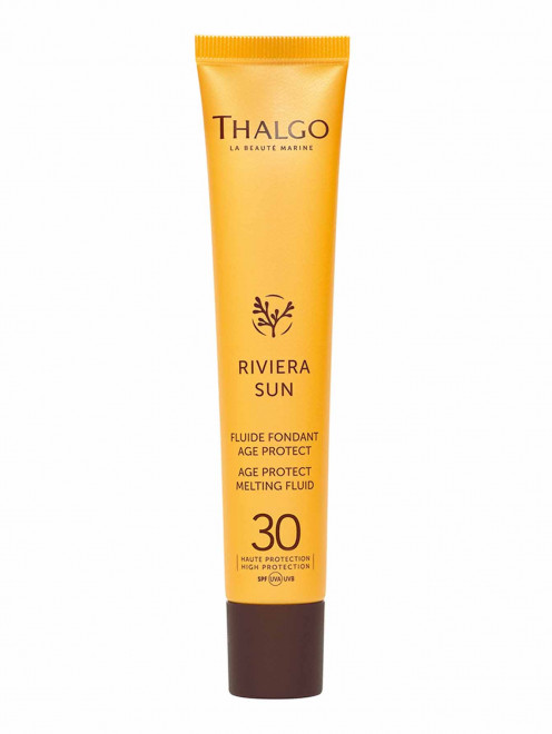 Солнцезащитный антивозрастной флюид для лица Riviera Sun SPF 30, 50 мл Thalgo - Общий вид