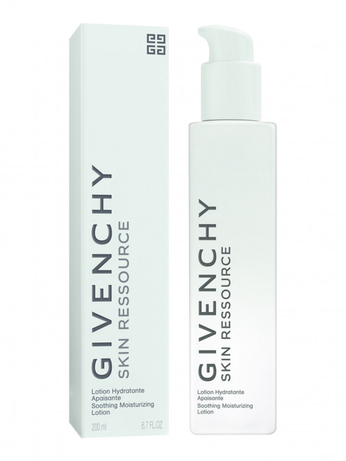 Успокаивающий увлажняющий лосьон для лица Skin Ressource, 200 мл Givenchy - Обтравка1