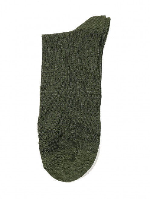 Носки из смесового хлопка с узором Etro - Общий вид