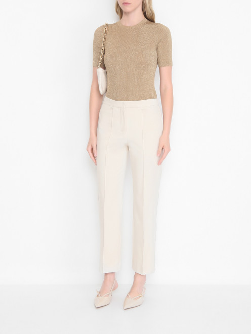 Джемпер с короткими рукавами Max Mara - МодельОбщийВид