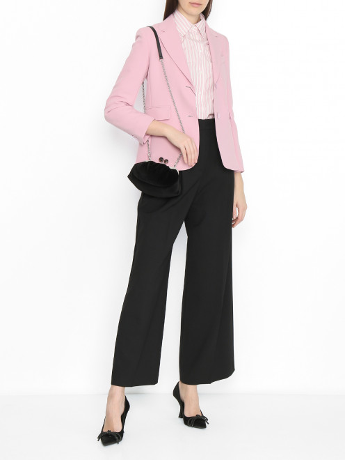 Сумка из текстиля на цепочке Weekend Max Mara - МодельОбщийВид