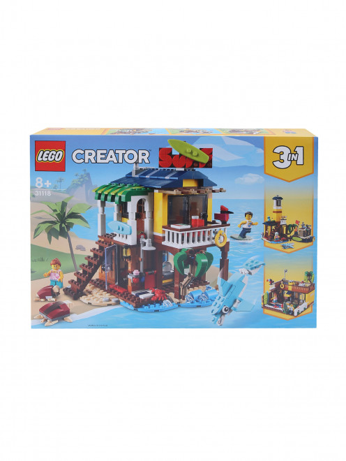 Конструктор LEGO Creator Пляжный домик серферов Lego - Общий вид