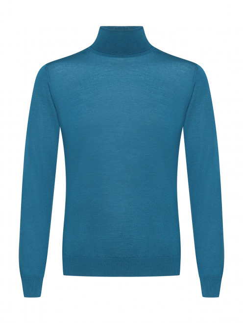 Водолазка из шерсти мелкой вязки Piacenza Cashmere 1733 - Общий вид
