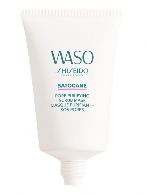  Маска-скраб для глубокого очищения пор 80 мл Waso Shiseido - Обтравка1