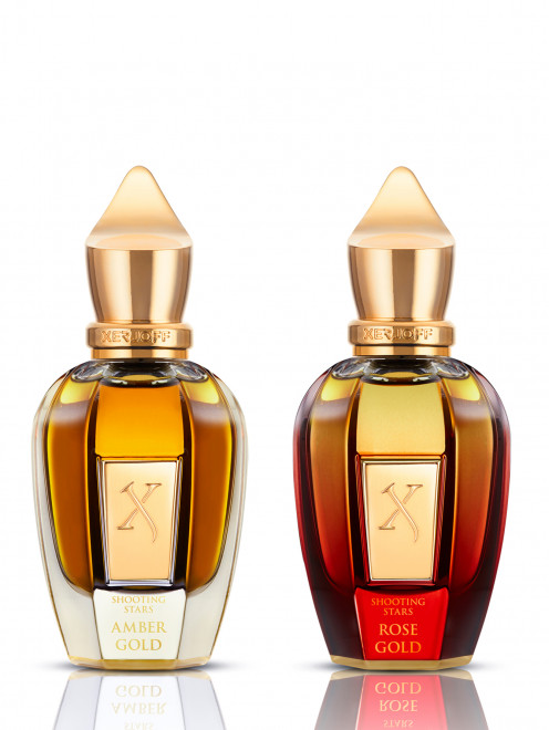 AMBER GOLD & ROSE GOLD набор духов 2*50 мл Sets Xerjoff - Общий вид