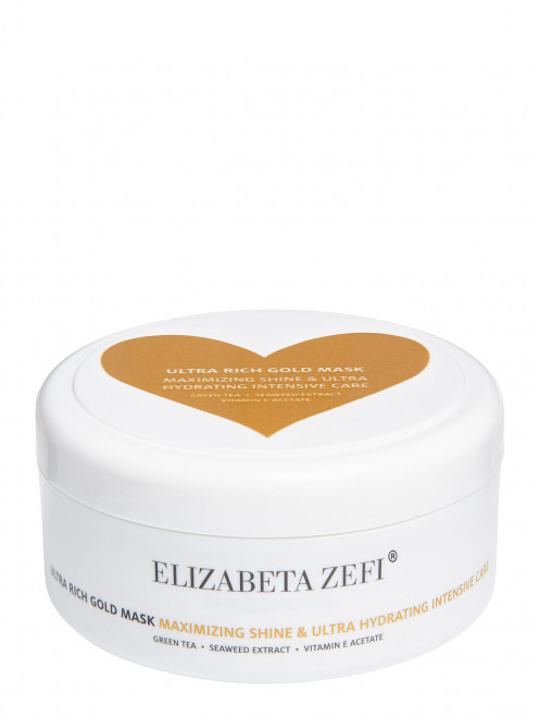 Питательная маска для волос Ultra Rich Gold Mask, 200 мл Elizabeta Zefi - Общий вид