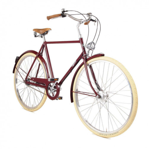 Мужской велосипед Pashley Briton Oxford Blood 24.5" Electra - Общий вид