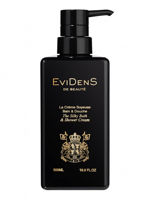 Крем для душа The Silky Bath & Shower Cream, 500 мл EviDenS de Beaute - Общий вид