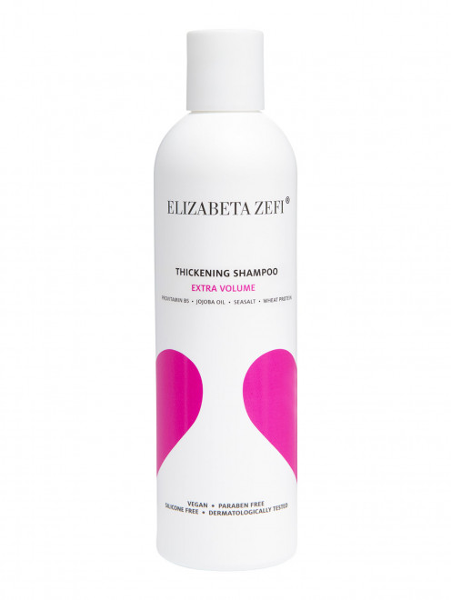 Уплотняющий шампунь для волос Thickening Shampoo, 250 мл Elizabeta Zefi - Общий вид