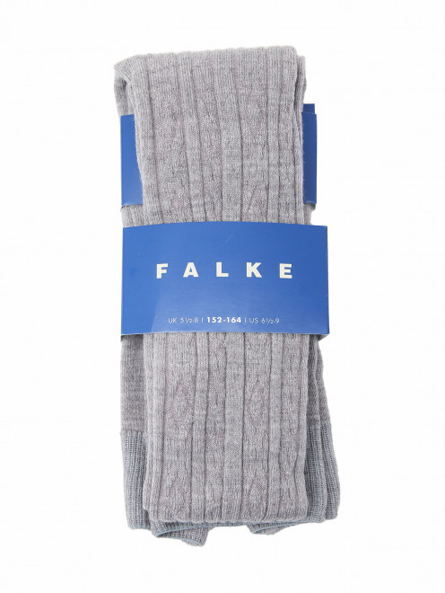 Колготки из шерсти и хлопка Falke - Общий вид