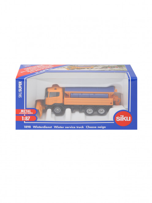 Снегоуборочный грузовик  Siku - Общий вид