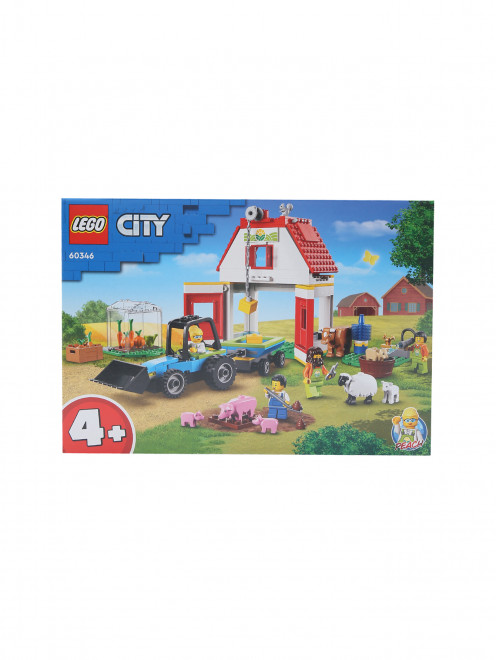 Конструктор lego city ферма и амбар с животными Lego - Общий вид