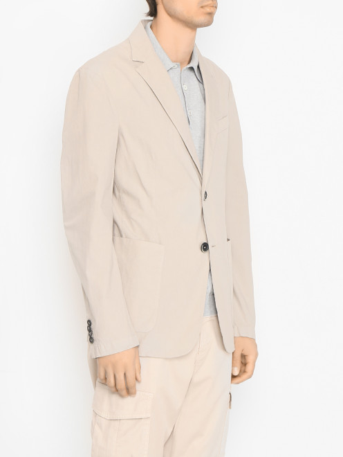 Пиджак из хлопка с карманами Barena - МодельВерхНиз