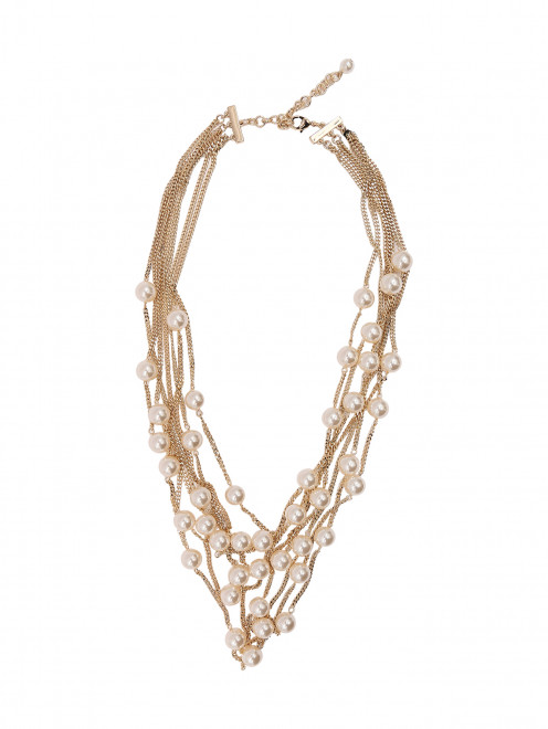 Комбинированное ожерелье на цепочке Marina Rinaldi - Общий вид