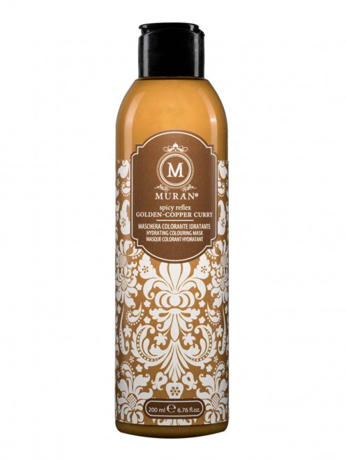 Увлажняющая маска Spicy Reflex Golden-Copper Curry, 200 мл Muran - Общий вид