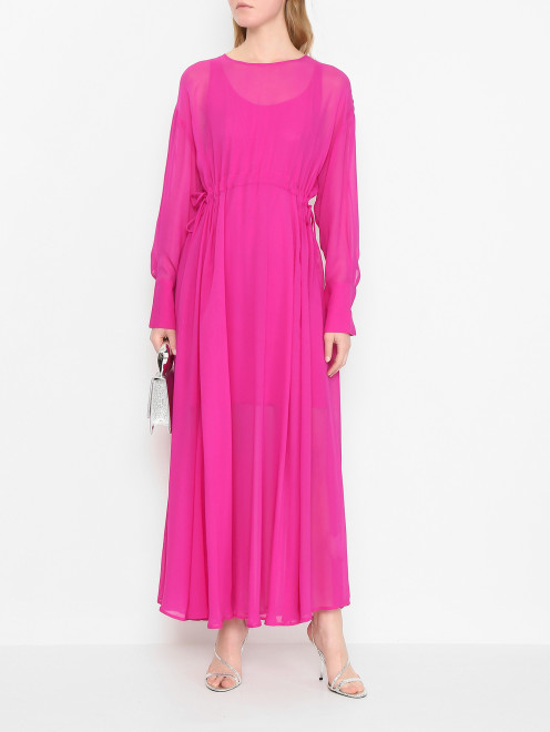 Однотонное платье-макси Essentiel Antwerp - МодельОбщийВид