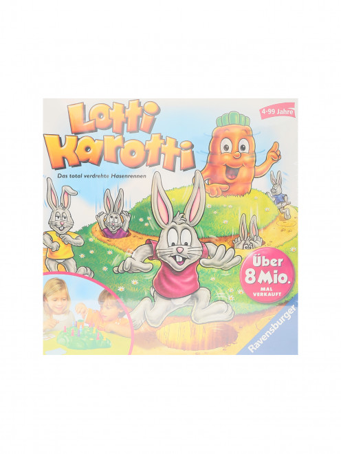 Настольная игра "выдерни морковку" Ravensburger - Общий вид