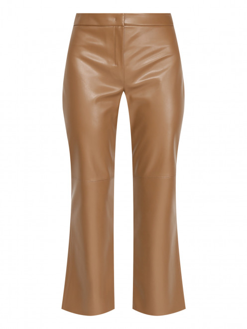 Брюки-кики из экокожи Max Mara - Общий вид