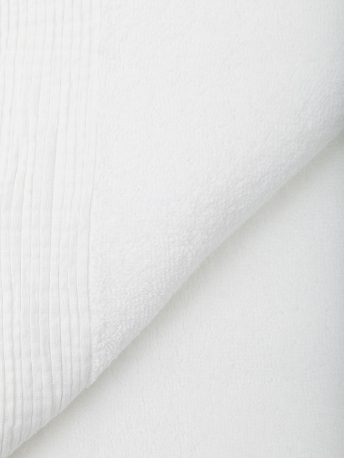 Махровое полотенце с логотипом Lacoste - Деталь