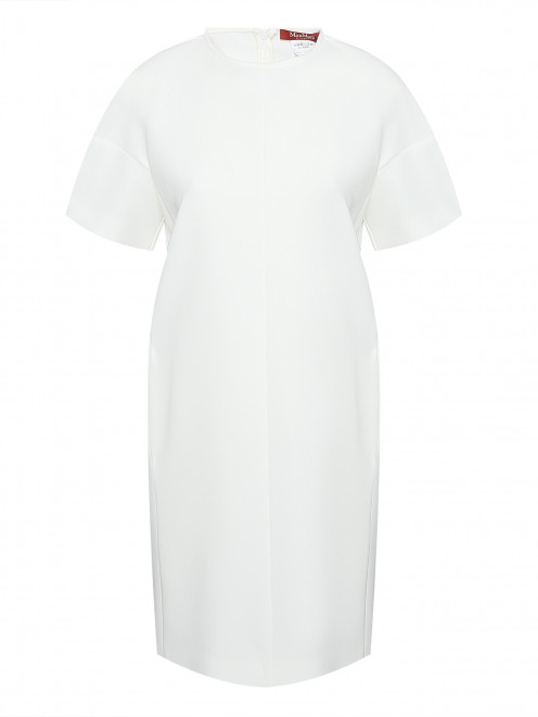 Однотонное платье футляр Max Mara - Общий вид