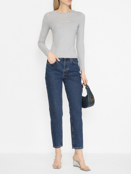 Лонгслив slim fit Guess - МодельОбщийВид