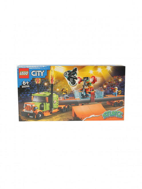 Конструктор LEGO CITY Stunt Грузовик для шоу каска Lego - Общий вид