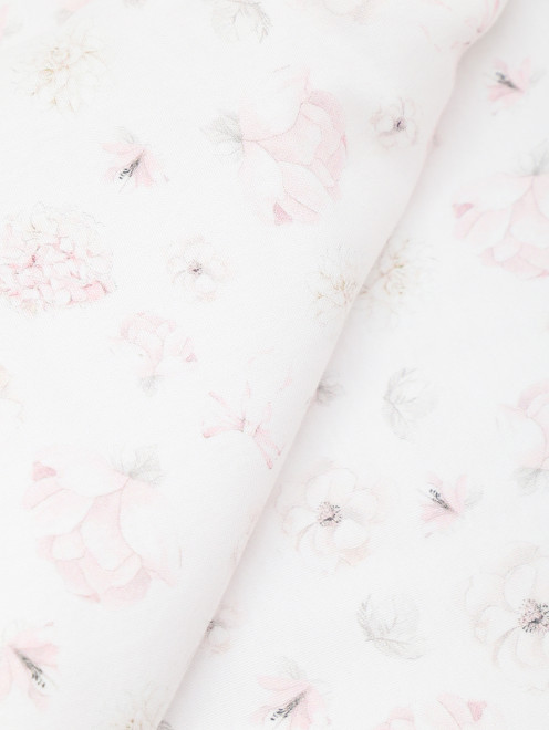 Одеяло с цветочным принтом Story Loris - Деталь