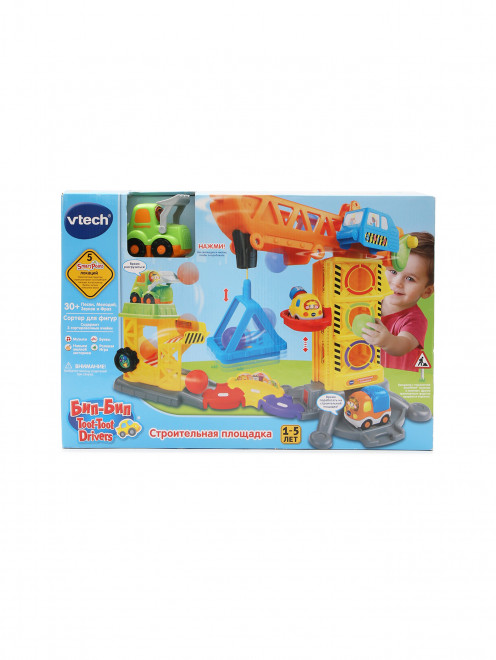 Игровой набор - строительная площадка Vtech - Общий вид