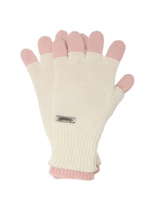 Шерстяные перчатки с митенками IL Trenino - Общий вид