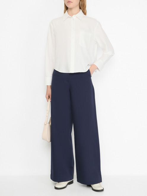 Широкие брюки с карманами Weekend Max Mara - МодельОбщийВид