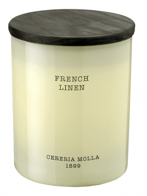 Свеча French Linen, 230 г Cereria Molla 1889 - Общий вид