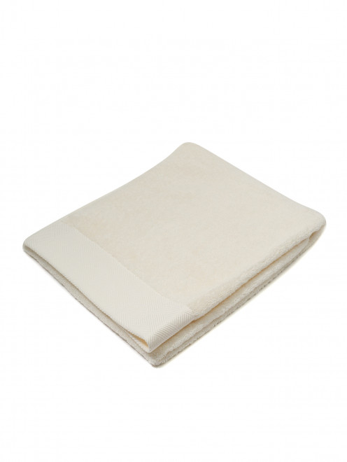 Полотенце из хлопковой махровой ткани с кантом 60 x 110 Frette - Общий вид