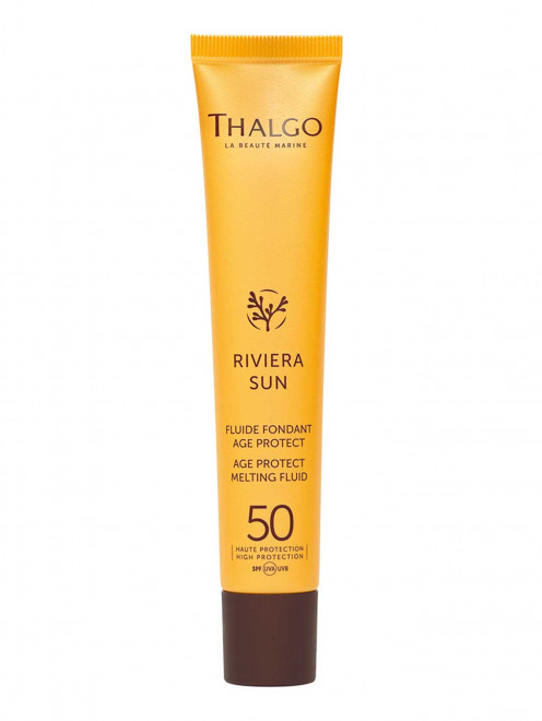 Солнцезащитный антивозрастной флюид для лица Riviera Sun SPF 50, 50 мл Thalgo - Общий вид