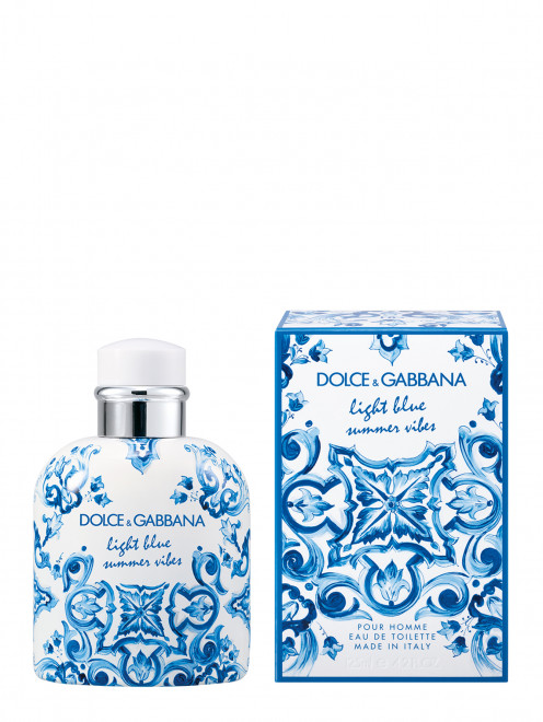 Туалетная вода Light Blue Summer Vibes Pour Homme, 125 мл Dolce & Gabbana - Обтравка1