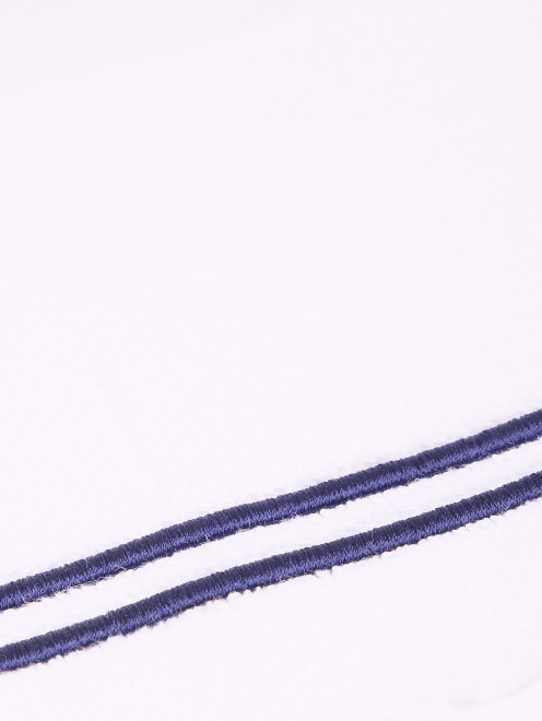 Полотенце из хлопка с контрастной вышивкой Frette - Деталь