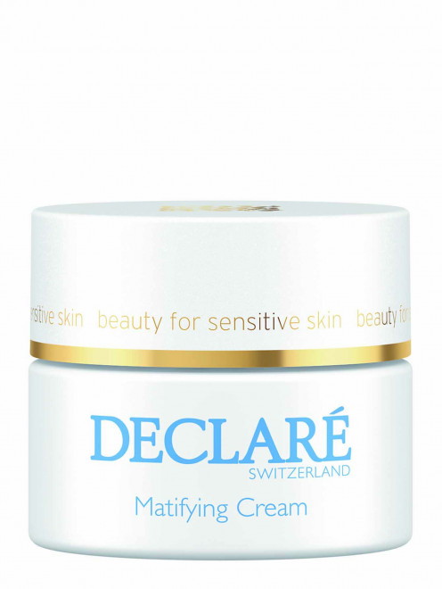 Матирующий увлажняющий крем для лица Matifying Hydro Cream, 50 мл Declare - Общий вид