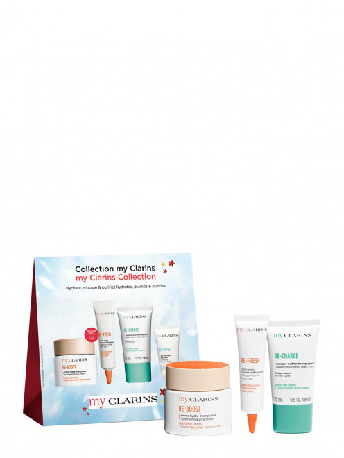 Набор в косметичке My Clarins Collection, 50+2*15+5 мл Clarins - Обтравка1