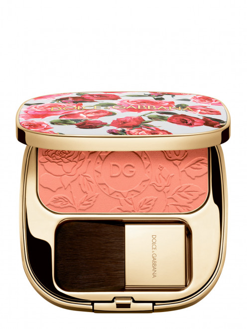 Румяна с эффектом сияния Blush Of Roses, 500 Apricot, 5 г Dolce & Gabbana - Общий вид