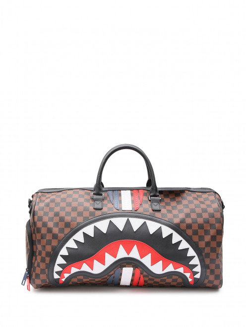 Дорожная сумка с узором Sprayground - Общий вид