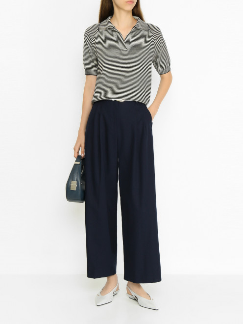 Брюки с защипами Weekend Max Mara - МодельОбщийВид