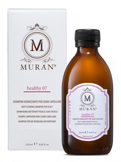 Шампунь для глубокого очищения кожи головы Healty 07 Deep Cleaning Shampoo, 250 мл Muran - Общий вид