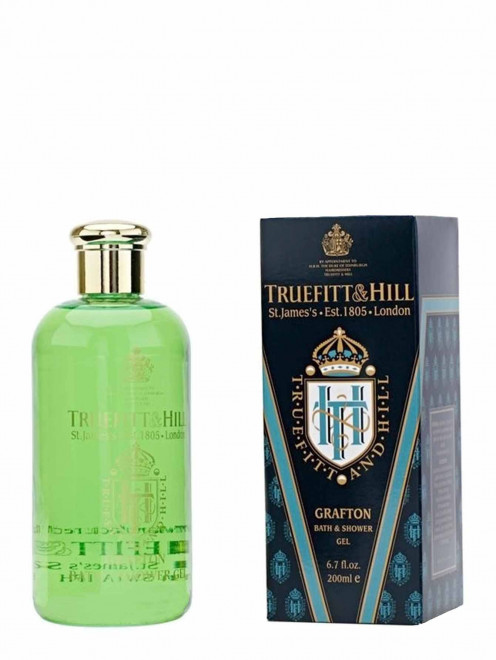 Гель для ванны и душа - Grafton, 200ml Truefitt & Hill - Общий вид