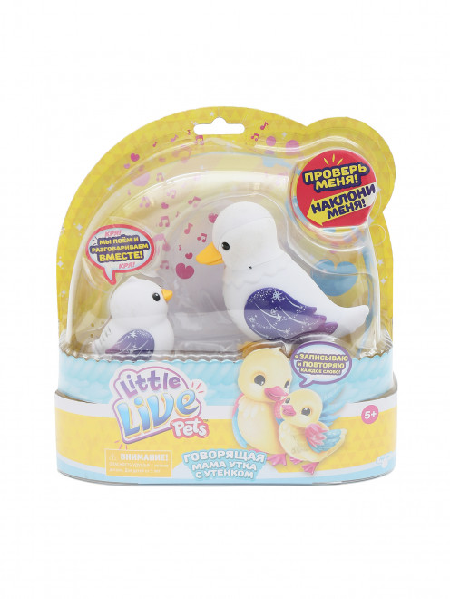 Говорящая мама утка с утенком Little live pets - Общий вид