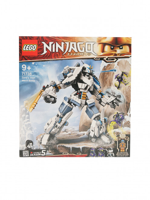 Конструктор LEGO Ninjago Битва с роботом Зейна Lego - Общий вид