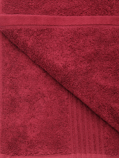 Махровое полотенце из хлопка Boss - Деталь